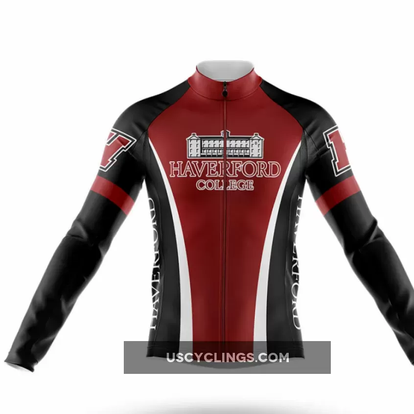 Haverford College Long Sleeve Cycling Jersey