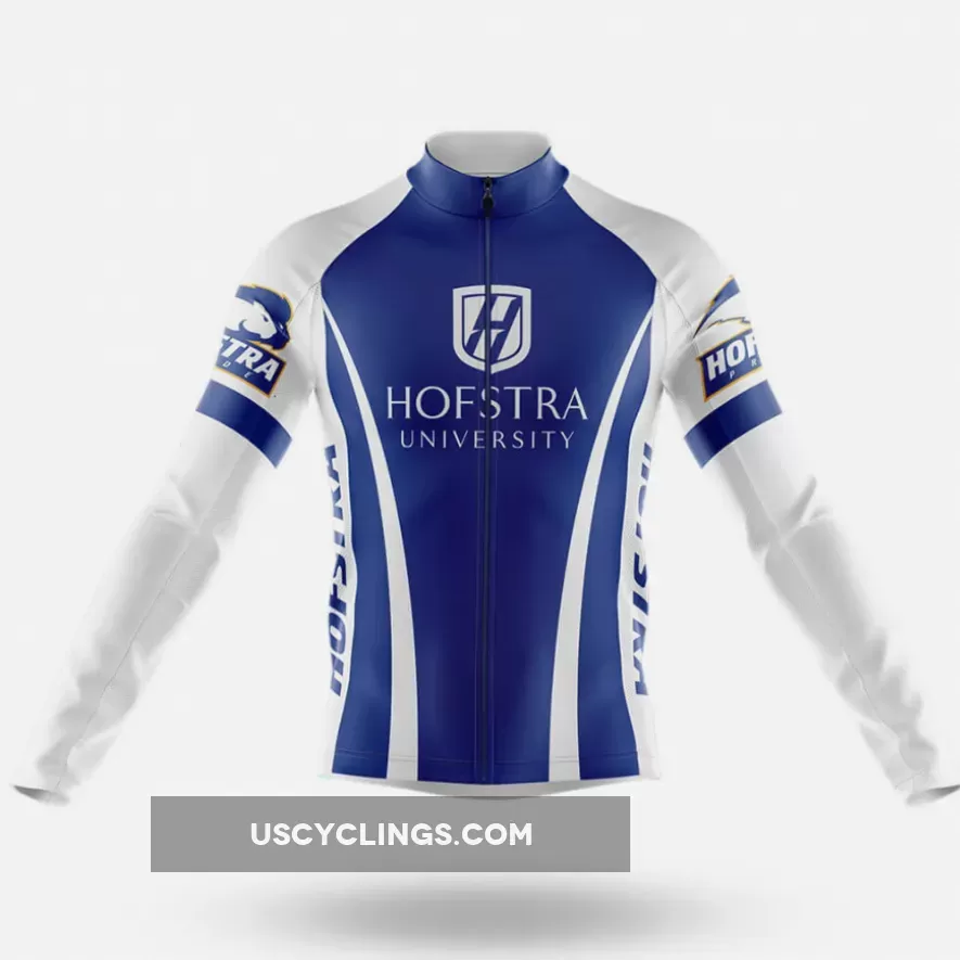 Hofstra University Long Sleeve Cycling Jersey