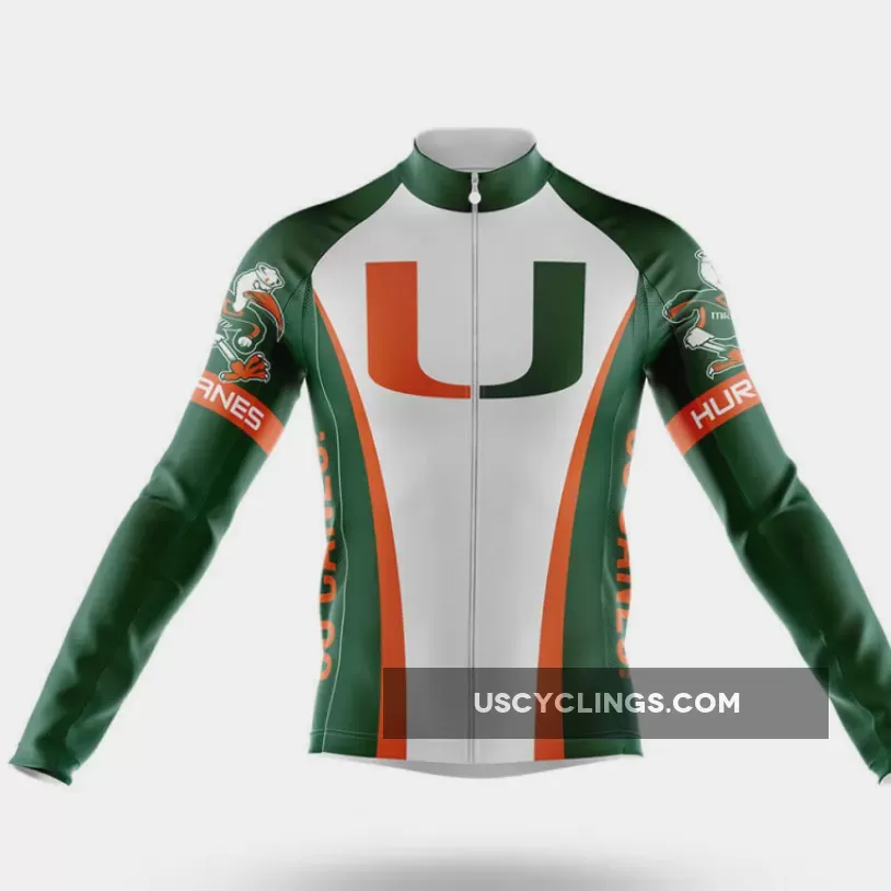 Hurricanes Long Sleeve Cycling Jersey