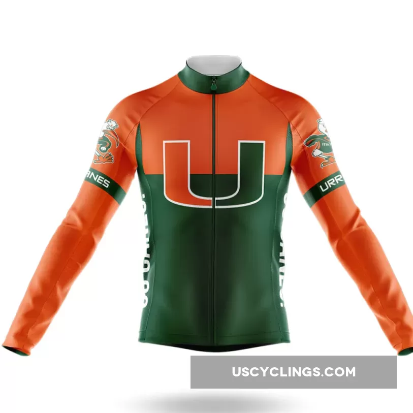 Hurricanes Long Sleeve Cycling Jersey Ver.2