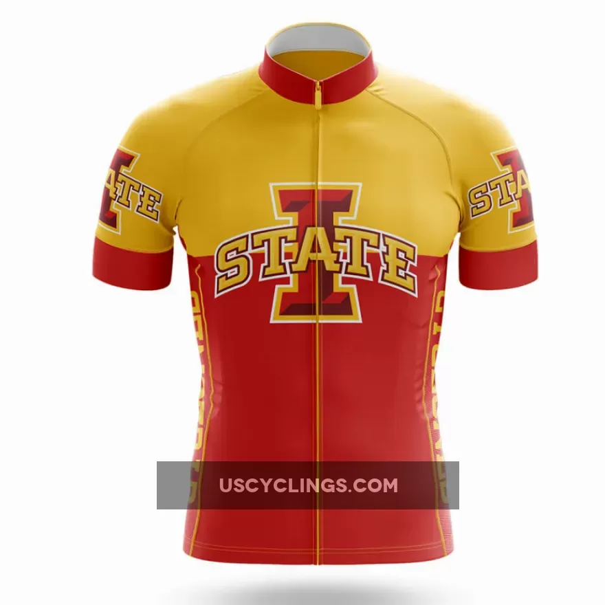 Iowa State University Cycling Jersey Ver.2