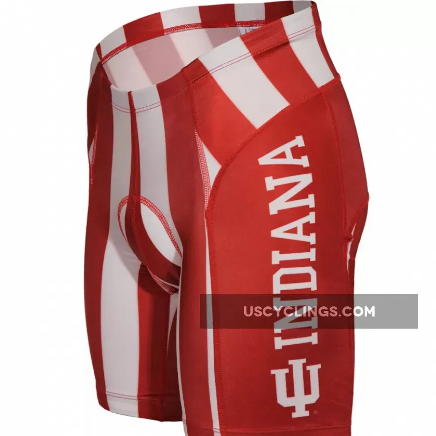 IU Indiana University Hoosiers Cycling Shorts