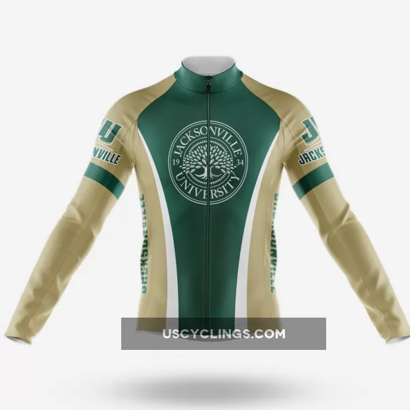 Jacksonville University Long Sleeve Cycling Jersey