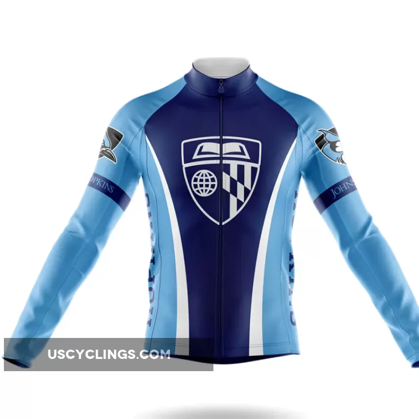 Johns Hopkins University Long Sleeve Cycling Jersey