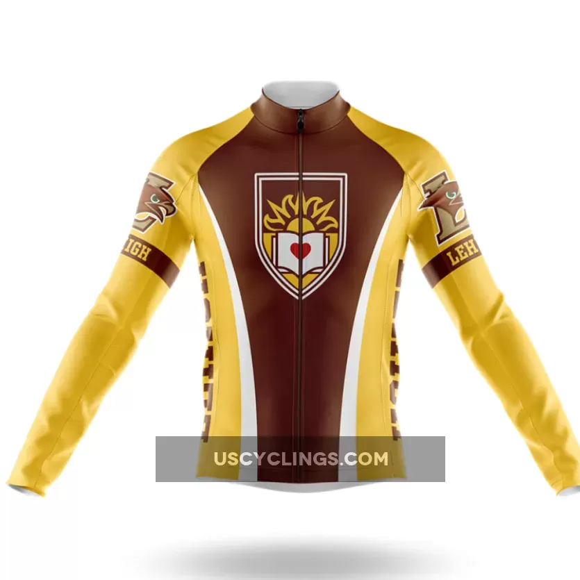 Lehigh University Long Sleeve Cycling Jersey