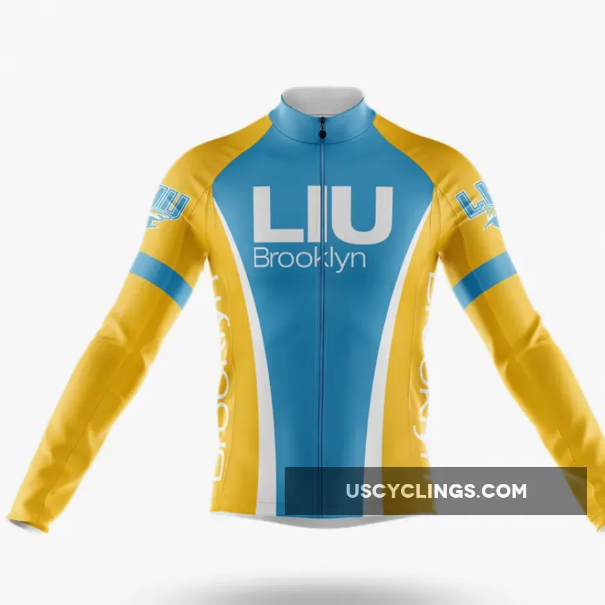 Long Island University Long Sleeve Cycling Jersey