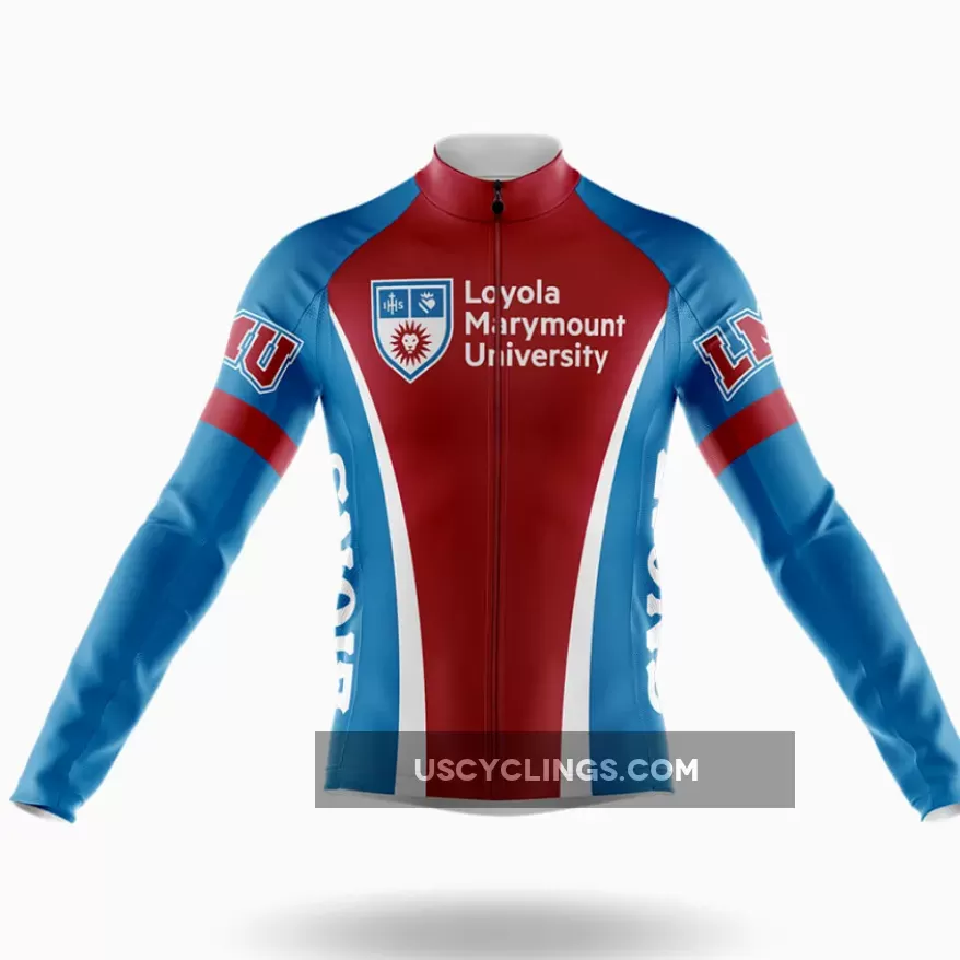 Loyola Marymount University Long Sleeve Cycling Jersey