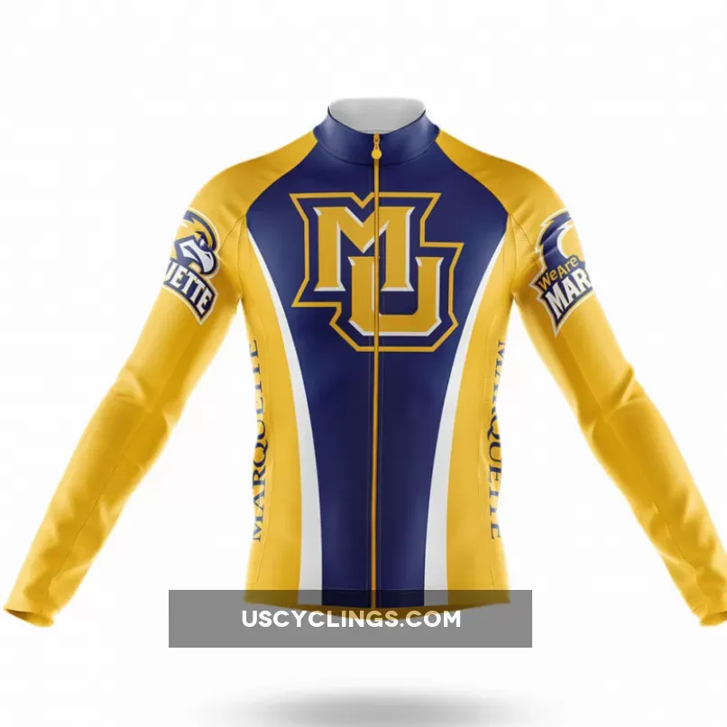 Marquette University Long Sleeve Cycling Jersey