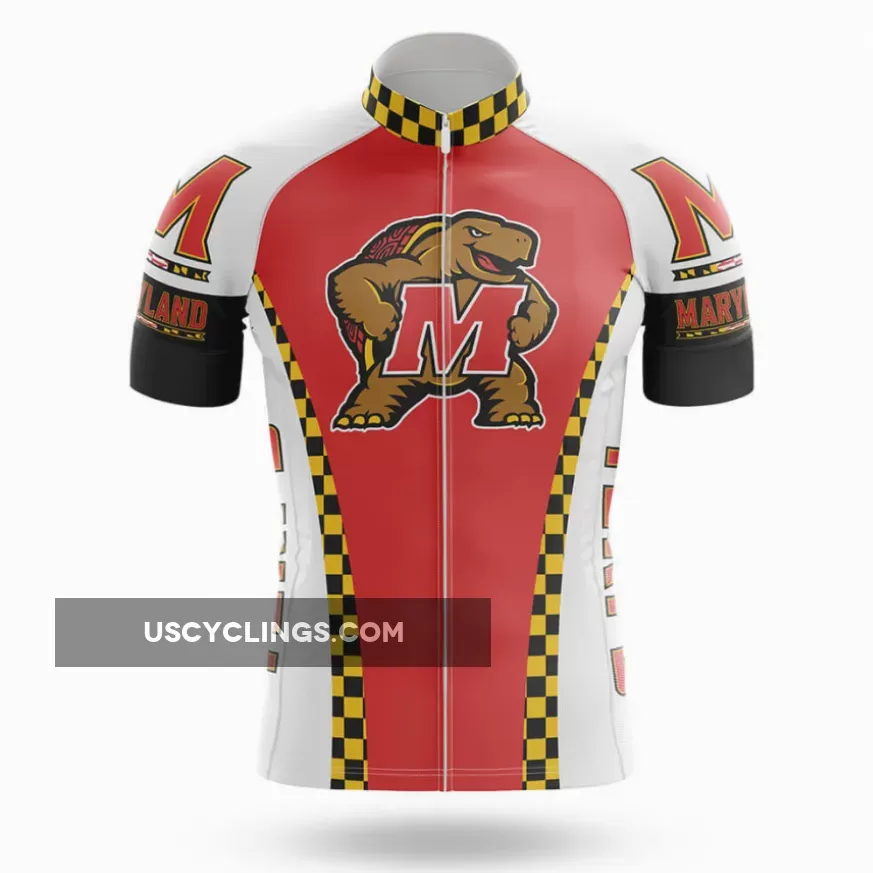 Maryland Mascot Cycling Jersey