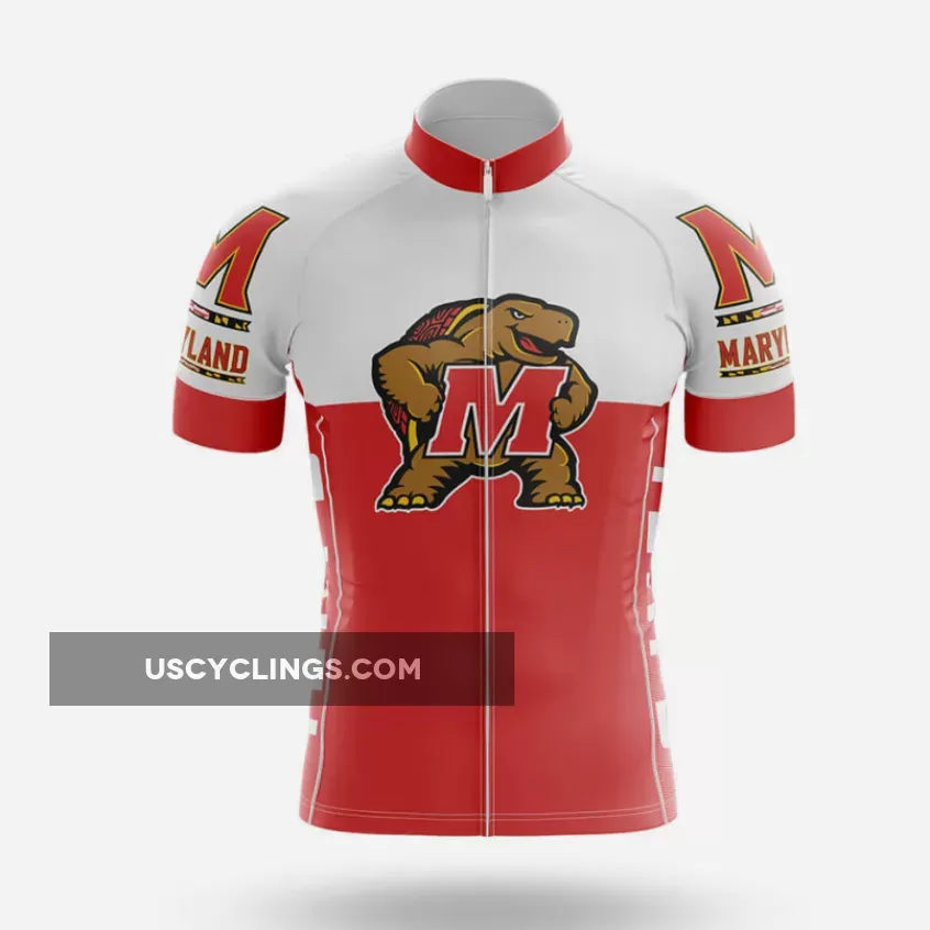 Maryland Mascot Cycling Jersey Ver.2