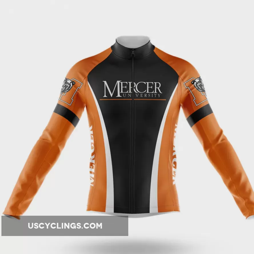 Mercer University Long Sleeve Cycling Jersey