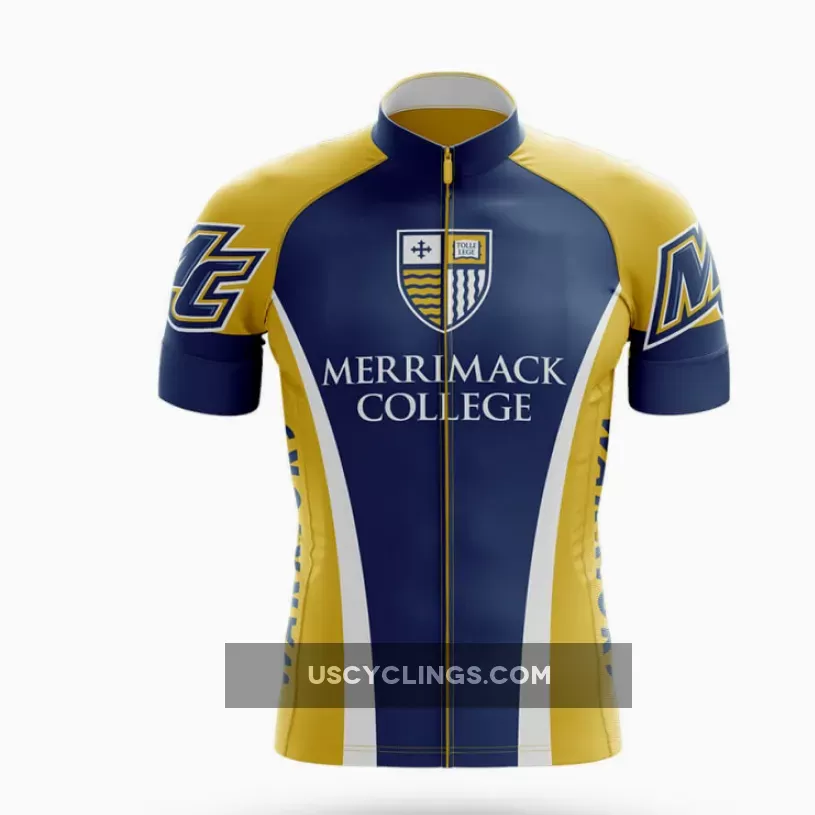 Merrimack College Cycling Jersey