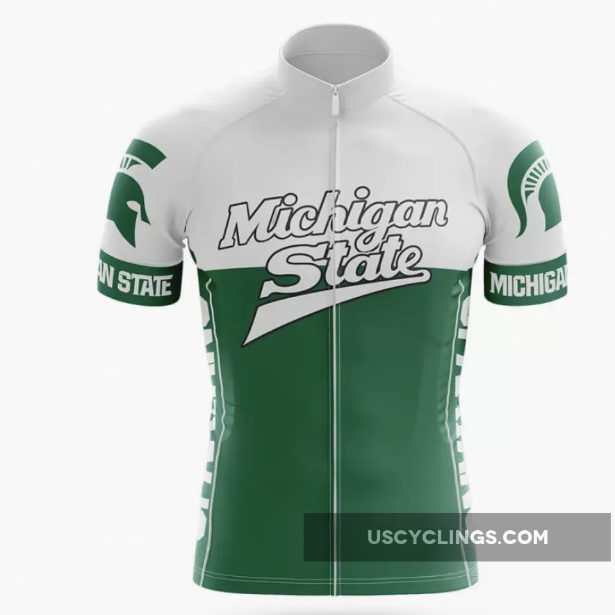 Michigan State University Cycling Jersey Ver.2