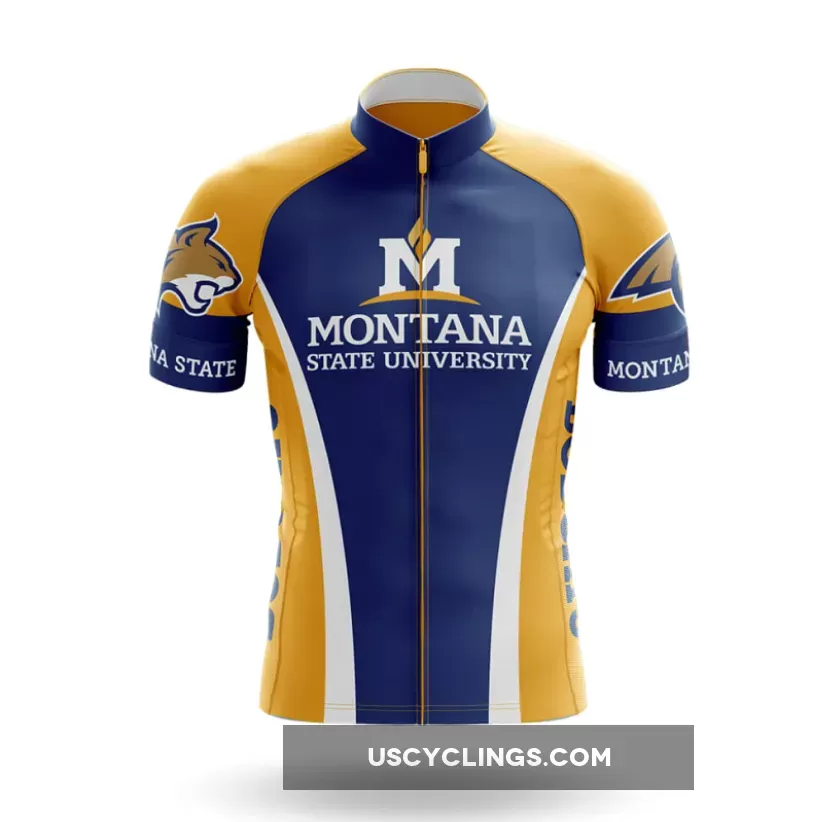 Montana State University Cycling Jersey