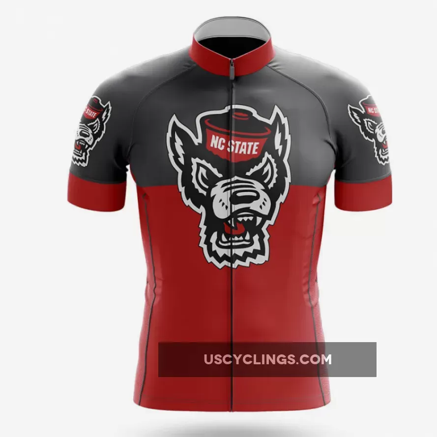 North Carolina State University Cycling Jersey Ver.2