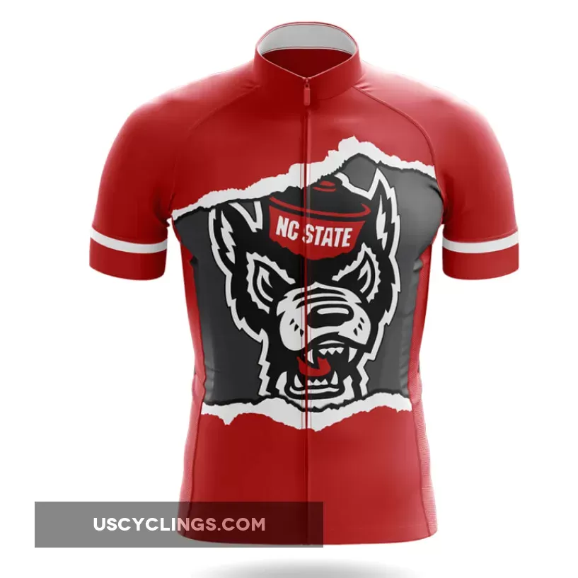 North Carolina State University Cycling Jersey