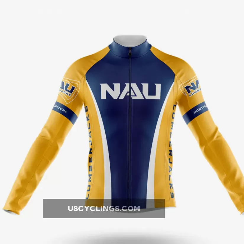 Northern Arizona University Long Sleeve Cycling Jersey