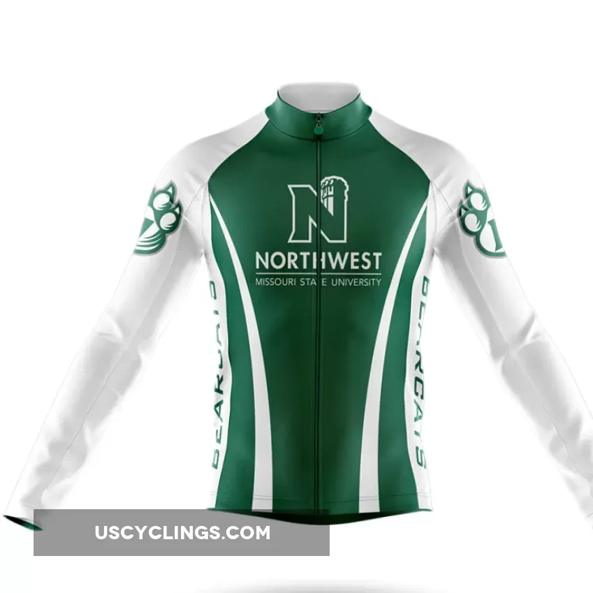 Northwest Missouri State University Long Sleeve Cycling Jersey