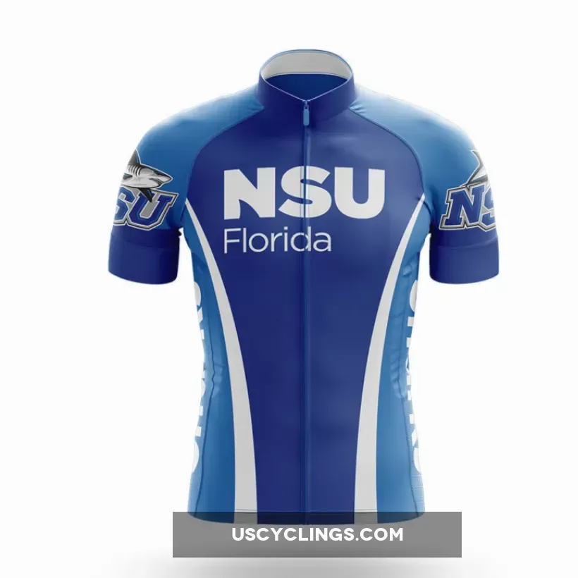 Nova Southeastern University Cycling Jersey