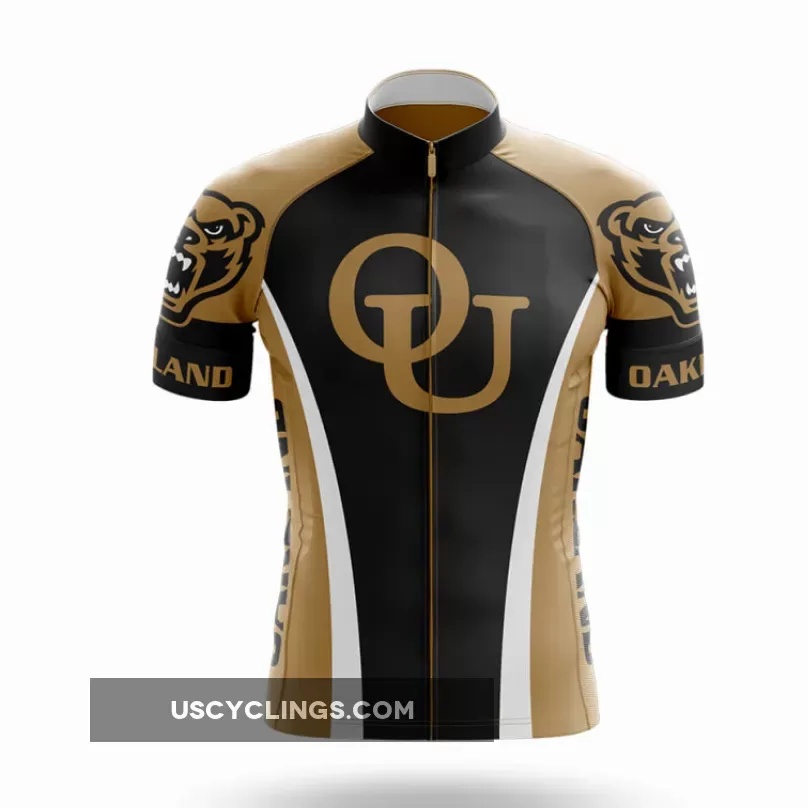 Oakland University Cycling Jersey