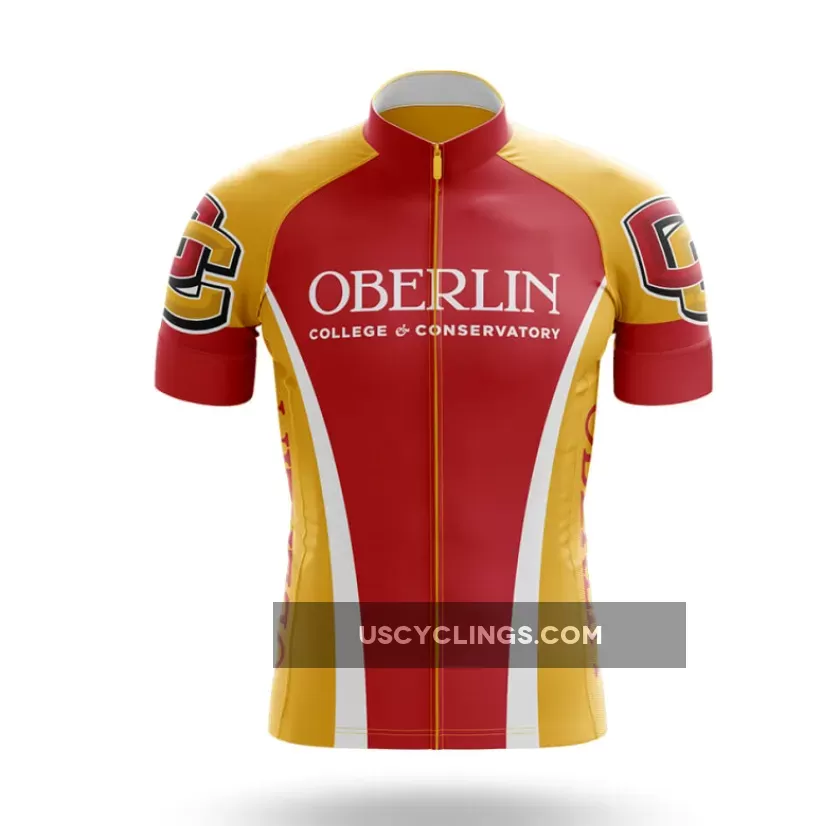 Oberlin College Cycling Jersey