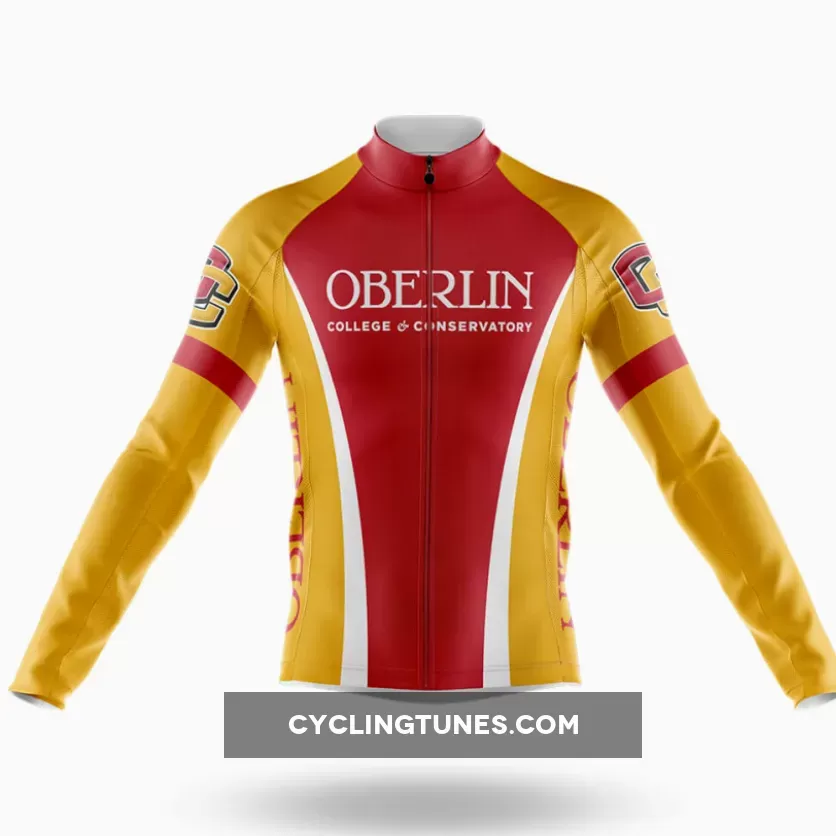 Oberlin College Long Sleeve Cycling Jersey