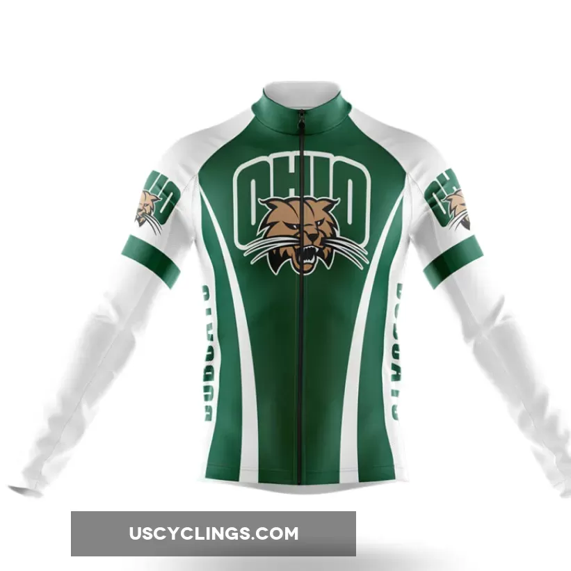 Ohio University Long Sleeve Cycling Jersey