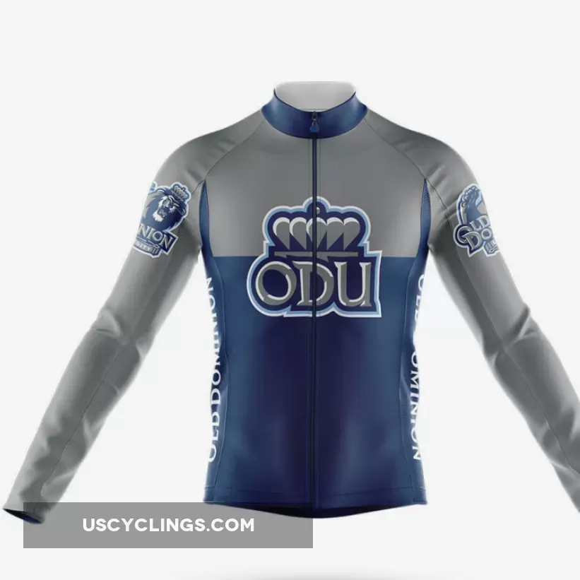 Old Dominion University Long Sleeve Cycling Jersey Ver.2