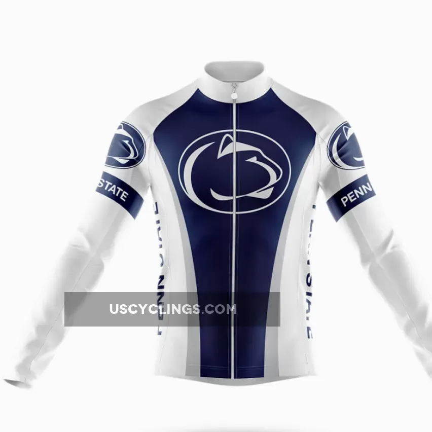 Pennsylvania State University Long Sleeve Cycling Jersey