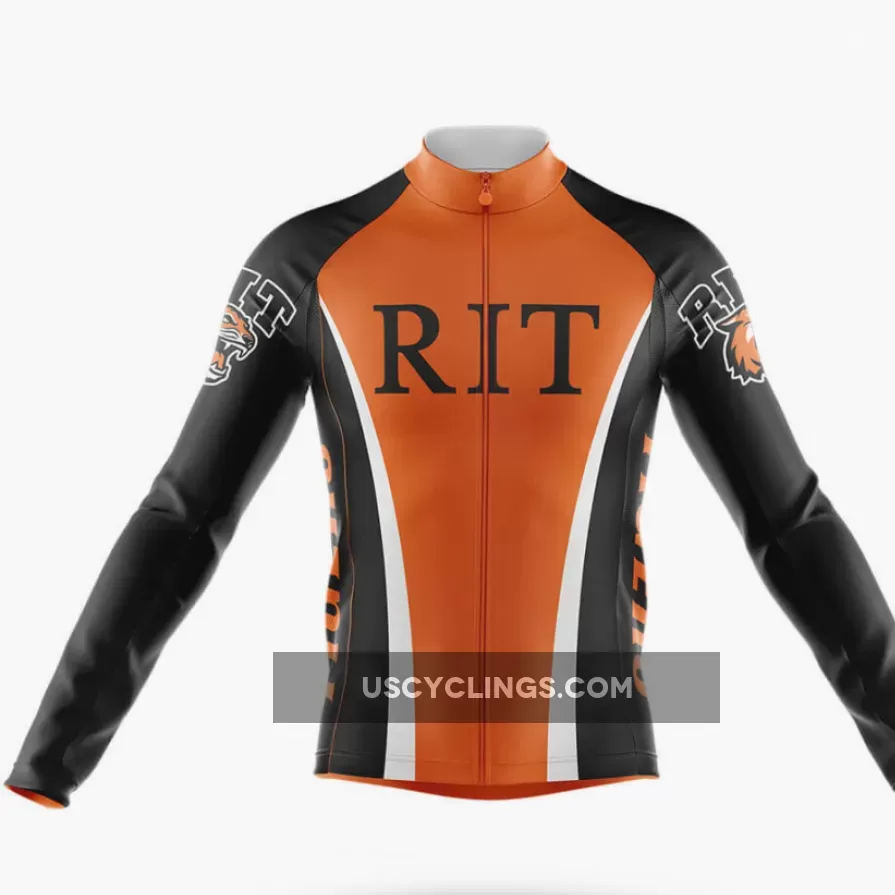 Rochester Institute of Technology Long Sleeve Cycling Jersey