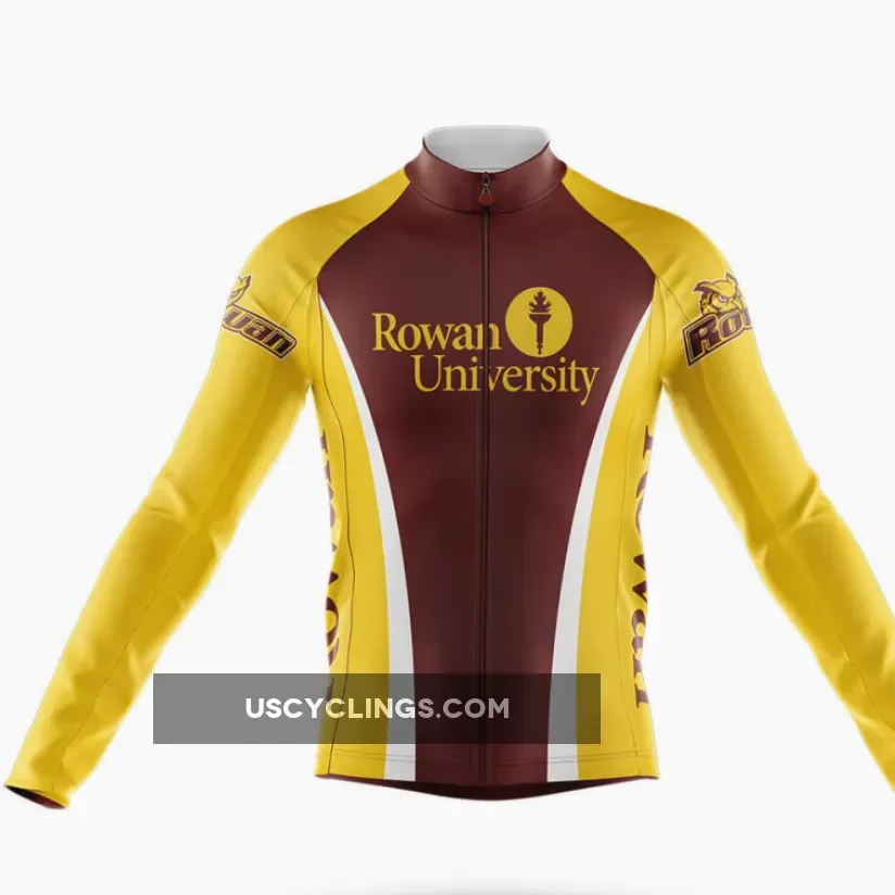 Rowan University Long Sleeve Cycling Jersey