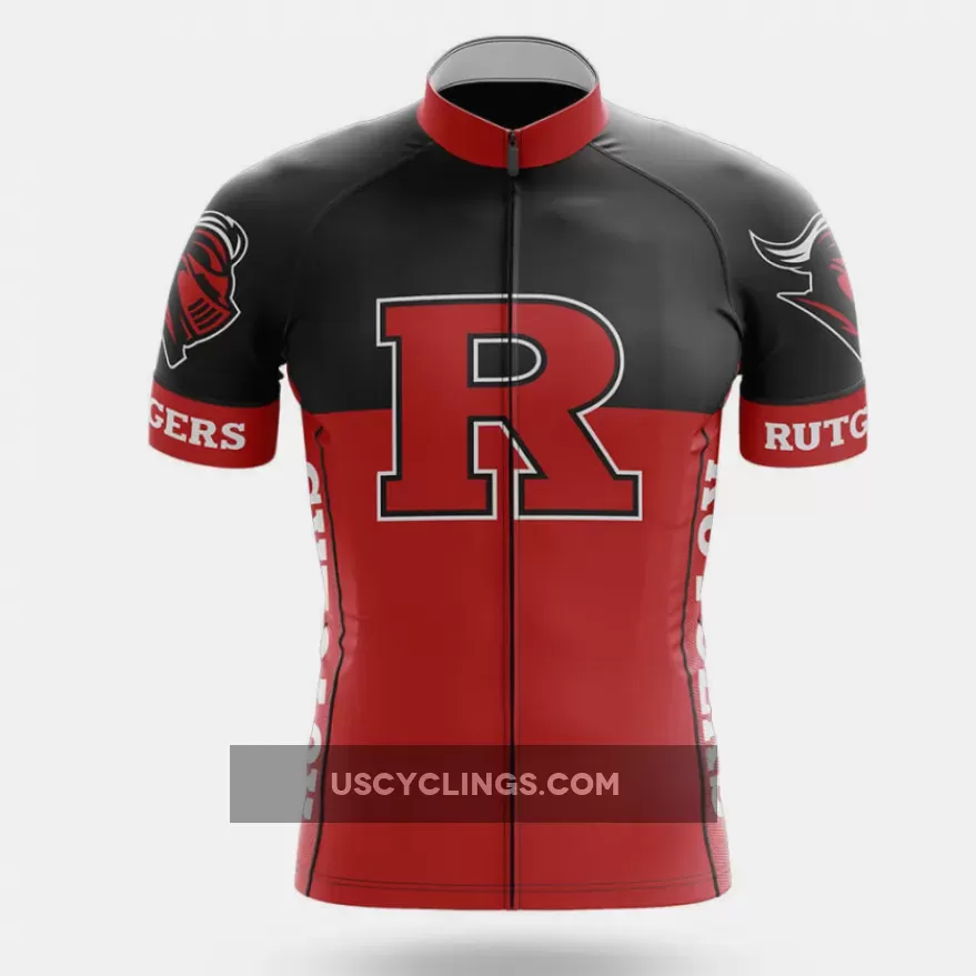 Rutgers University Cycling Jersey Ver.2