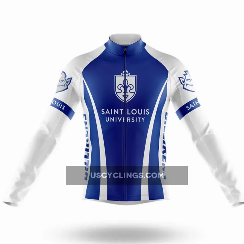 Saint Louis University Long Sleeve Cycling Jersey