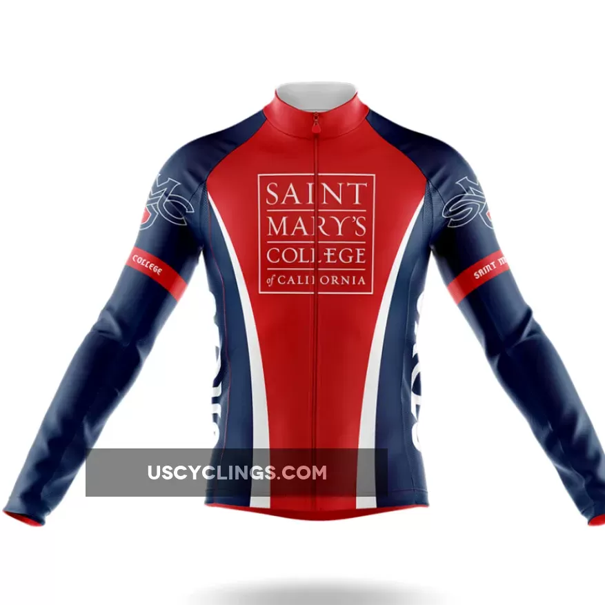 Saint Mary's College of California Long Sleeve Cycling Jersey