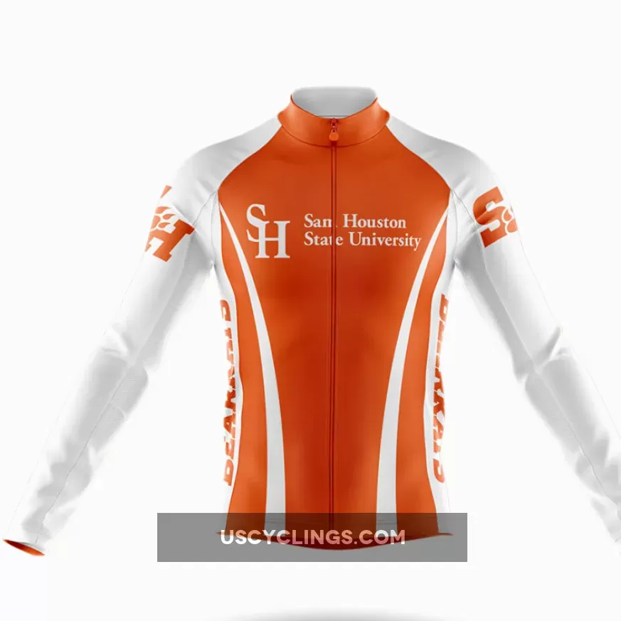 Sam Houston State University Long Sleeve Cycling Jersey