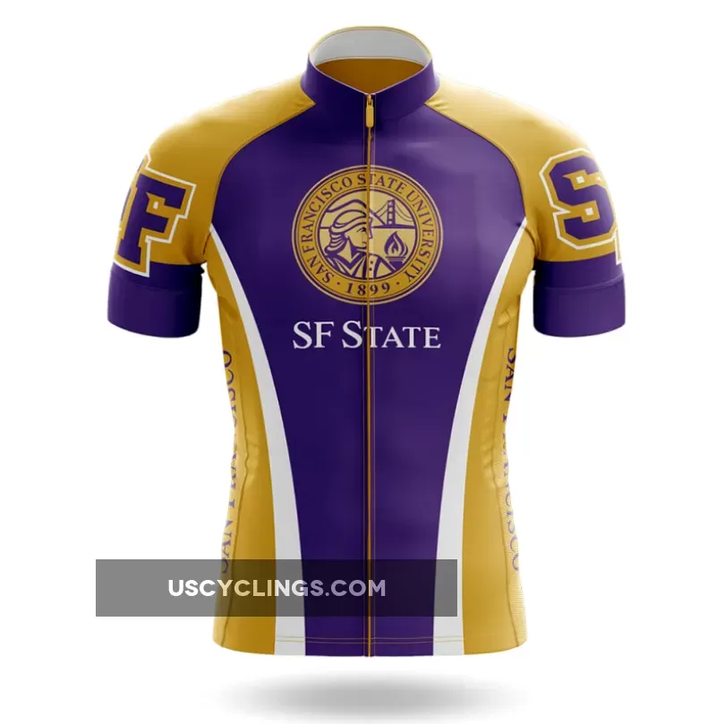 San Francisco State University Cycling Jersey