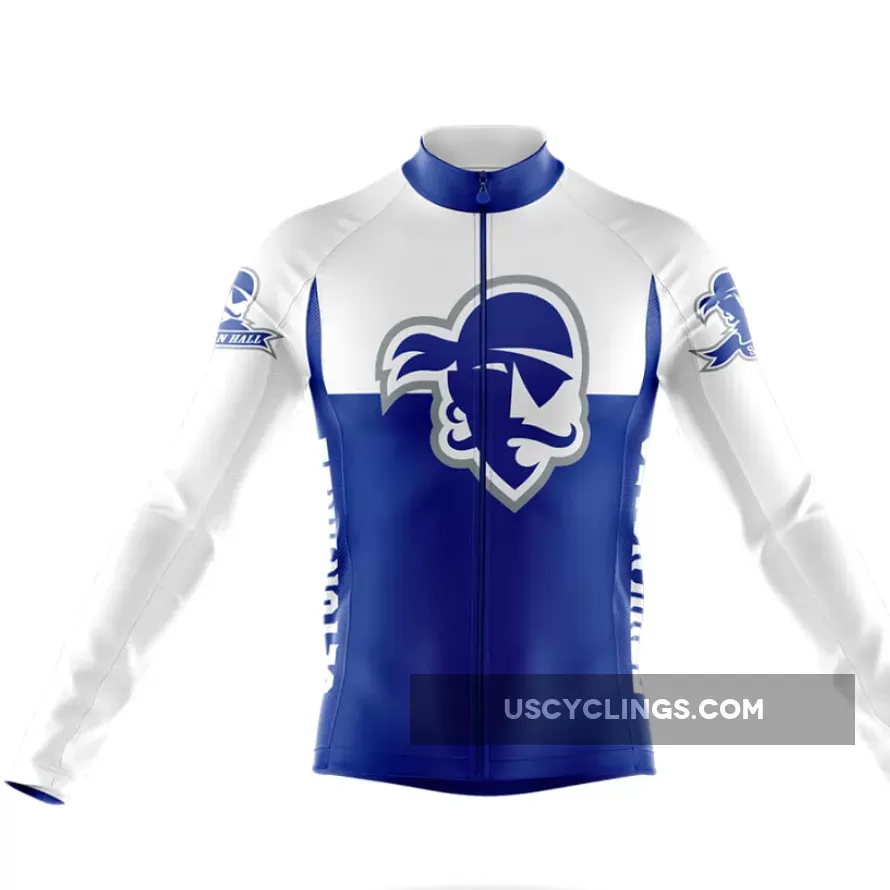 Seton Hall University Long Sleeve Cycling Jersey Ver.2