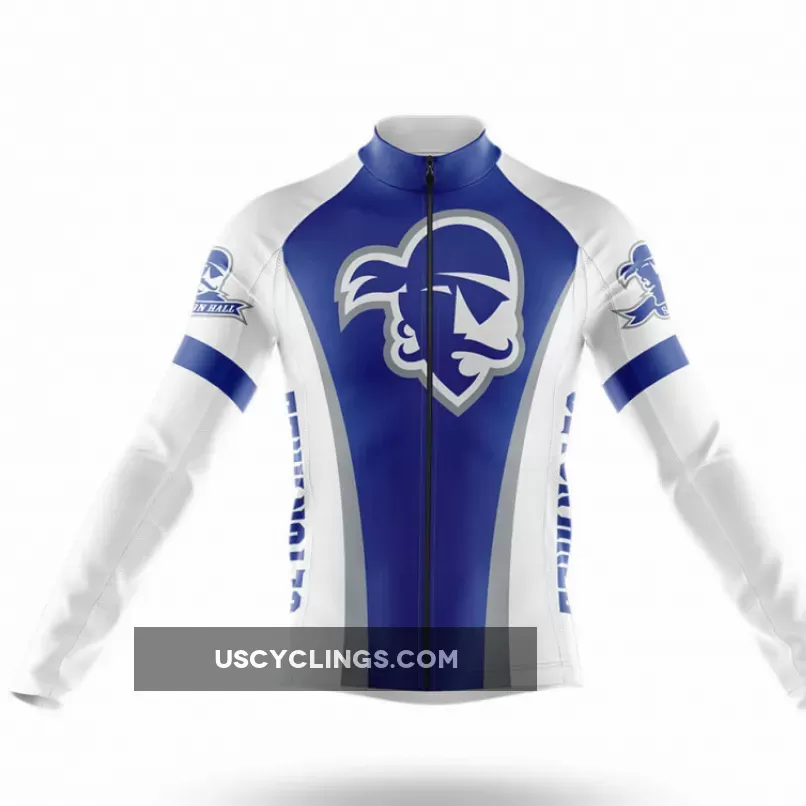 Seton Hall University Long Sleeve Cycling Jersey