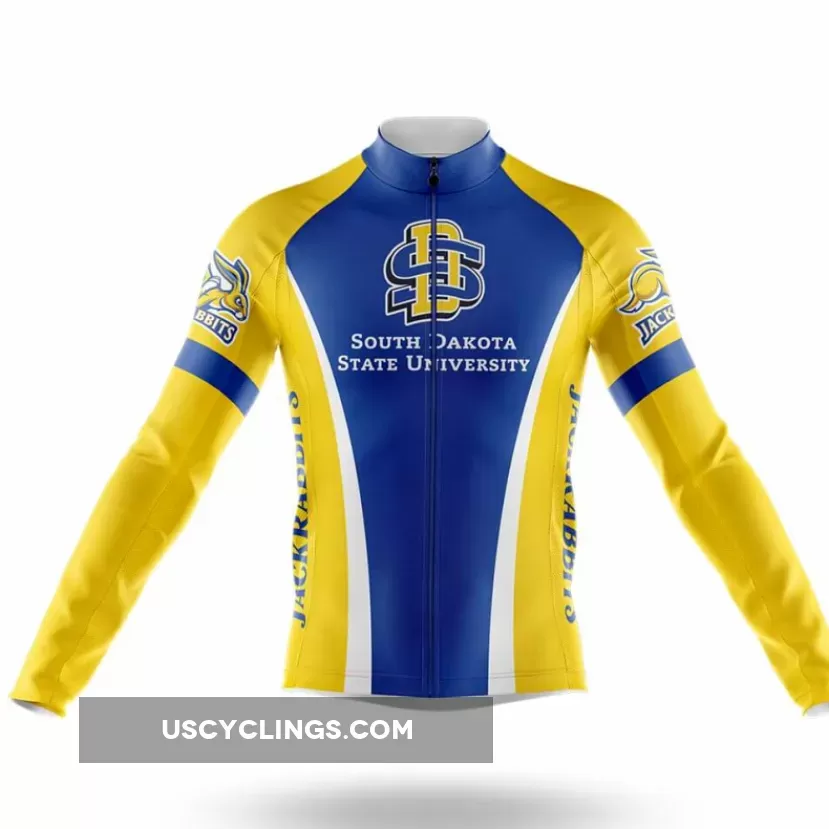 South Dakota State University Long Sleeve Cycling Jersey