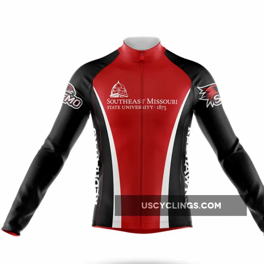 Southeast Missouri State University Long Sleeve Cycling Jersey