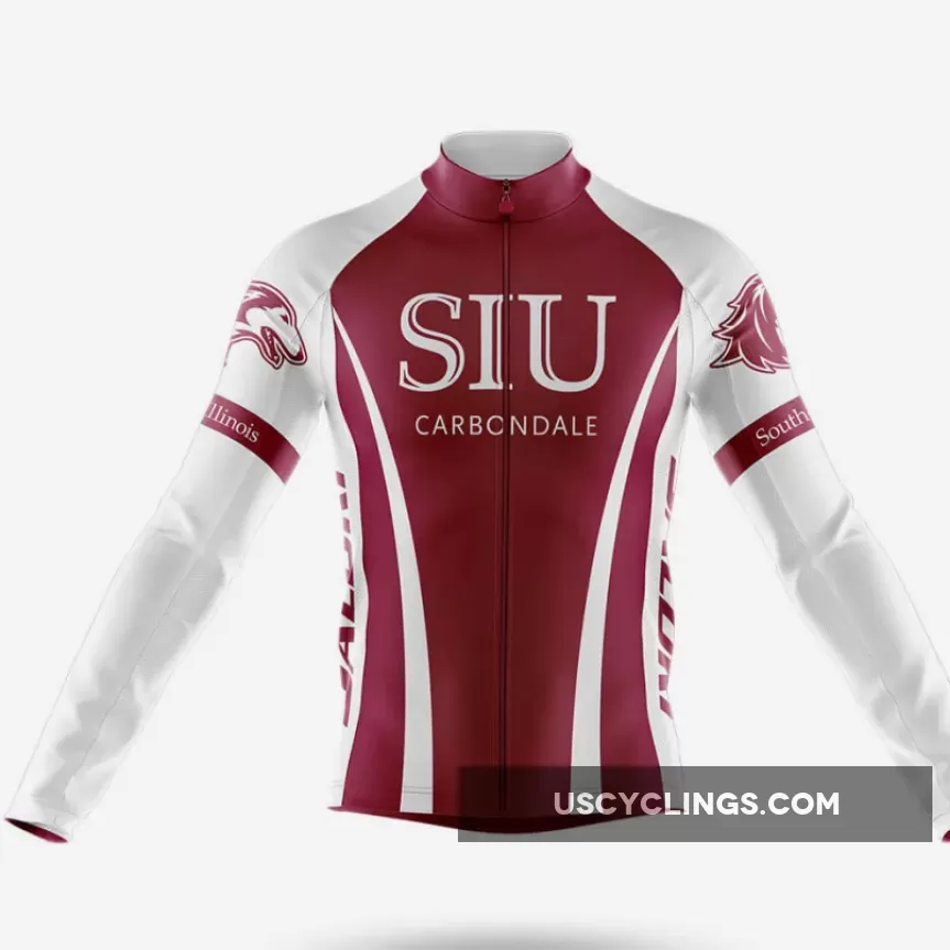 Southern Illinois University Carbondale Long Sleeve Cycling Jersey