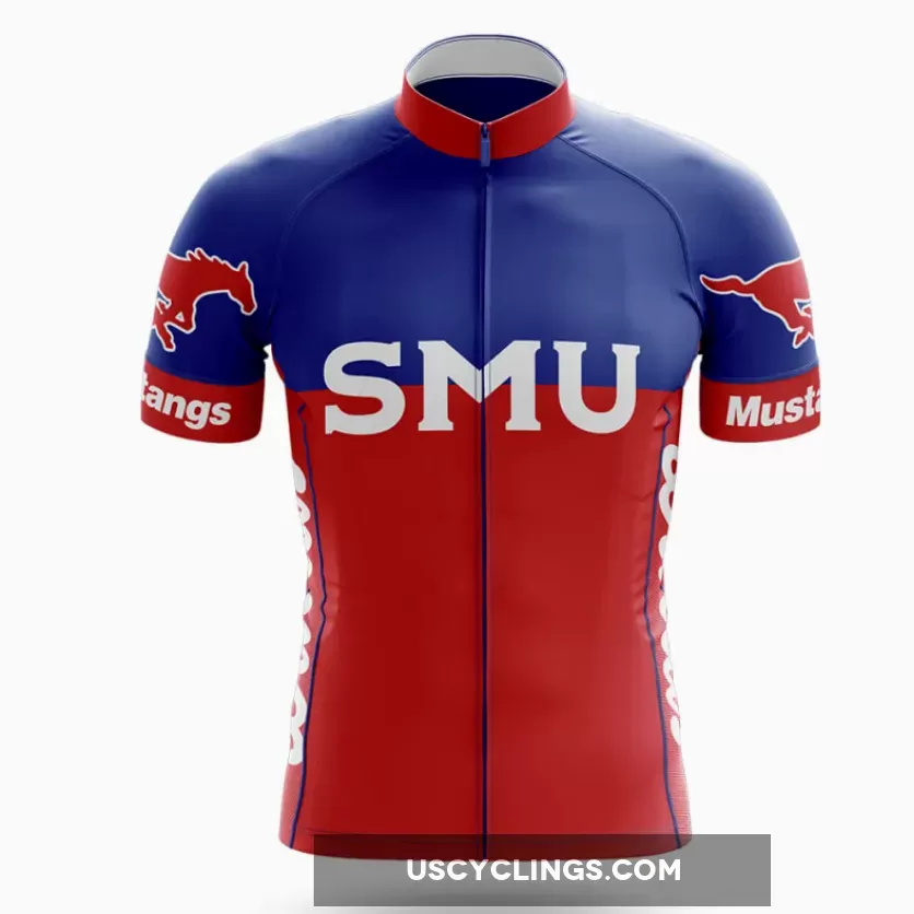 Southern Methodist University Cycling Jersey Ver.2