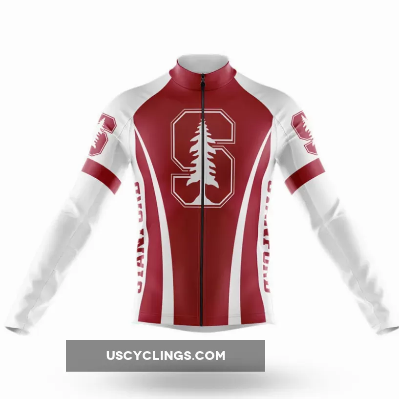 Stanford University Long Sleeve Cycling Jersey