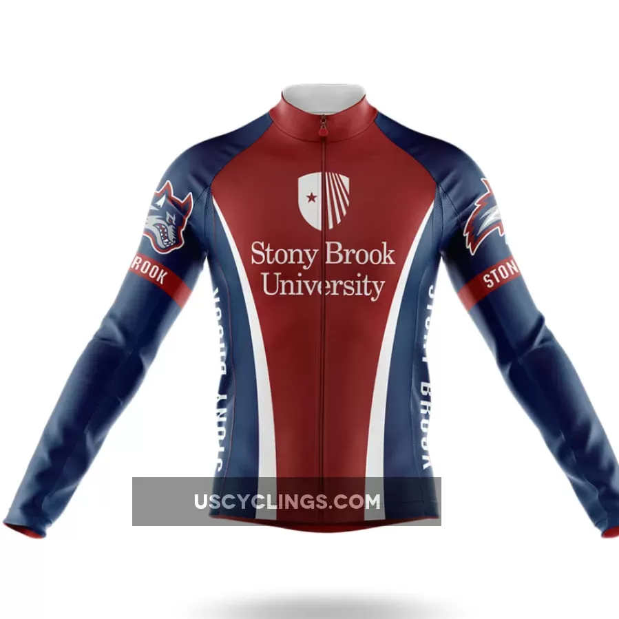 Stony Brook University Long Sleeve Cycling Jersey