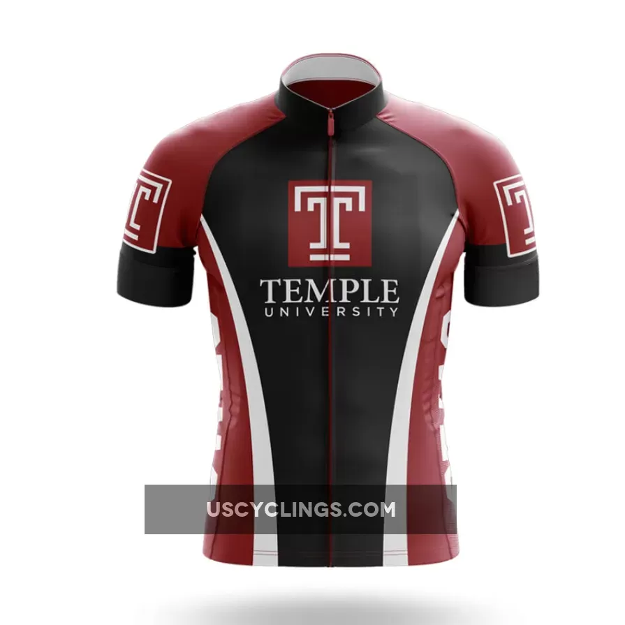 Temple University Maroon Cycling Jersey