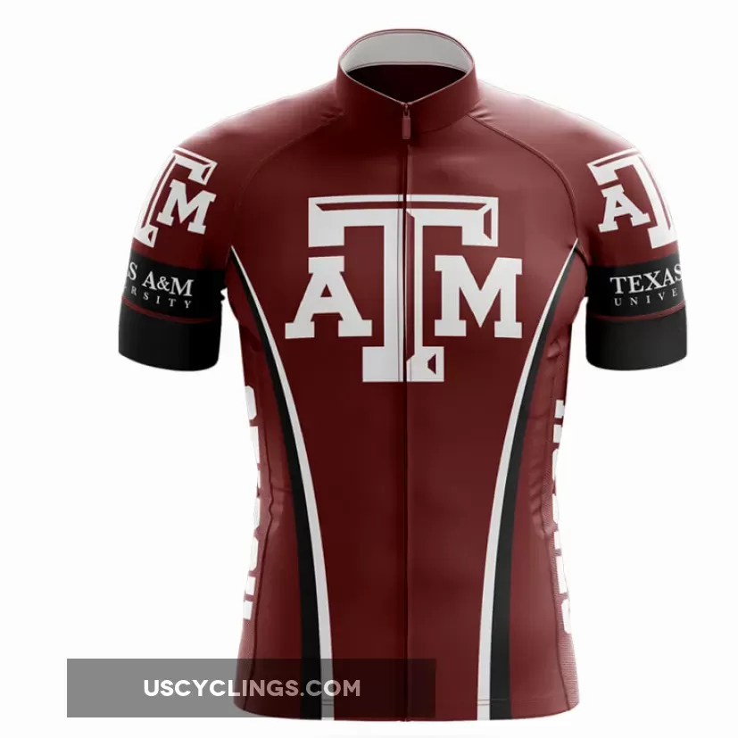 Texas A&M Cycling Jersey