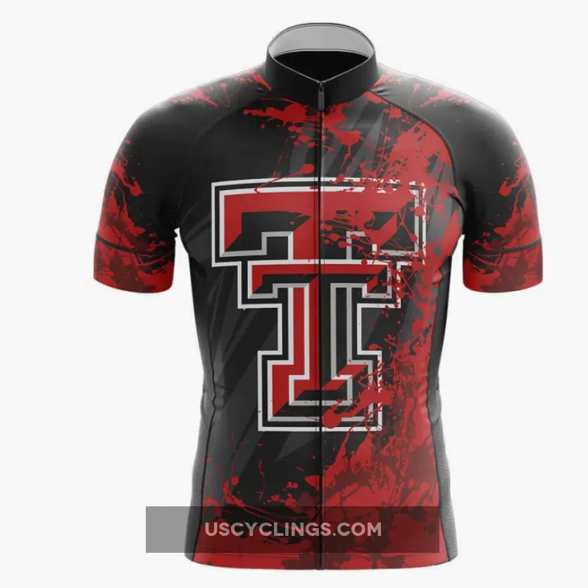 Texas Tech University Cycling Jersey