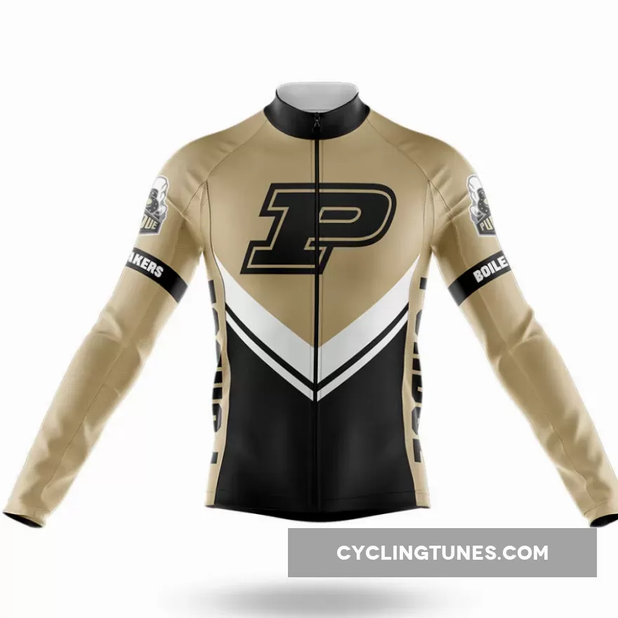 The Boilermakers Long Sleeve Cycling Jersey Ver.3
