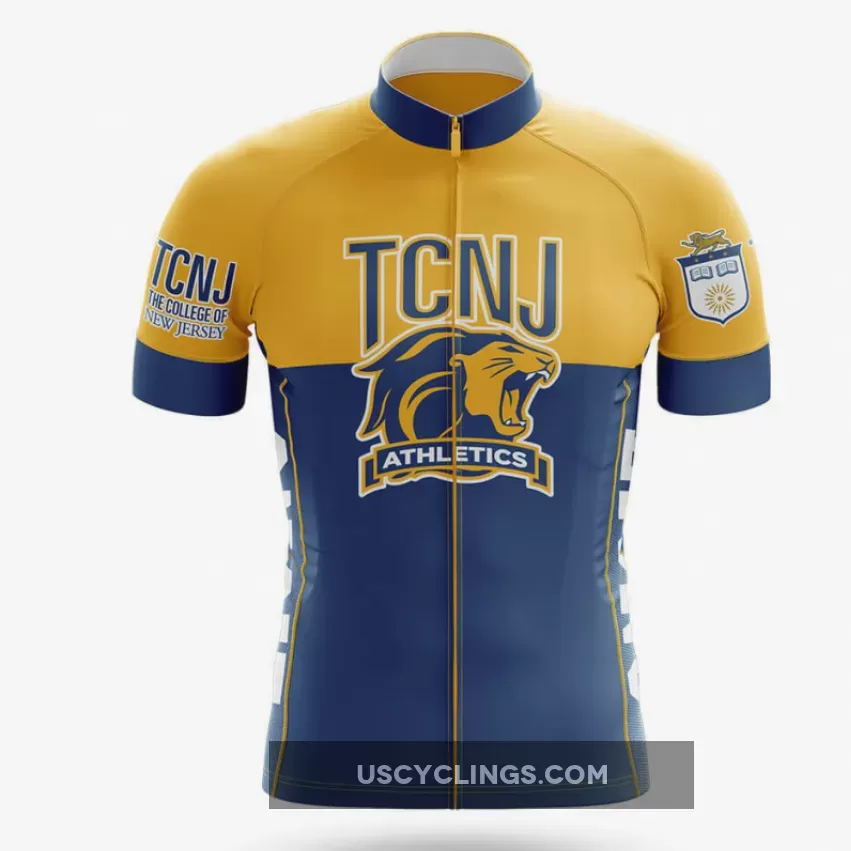 The College of New Jersey Cycling Jersey Ver.2
