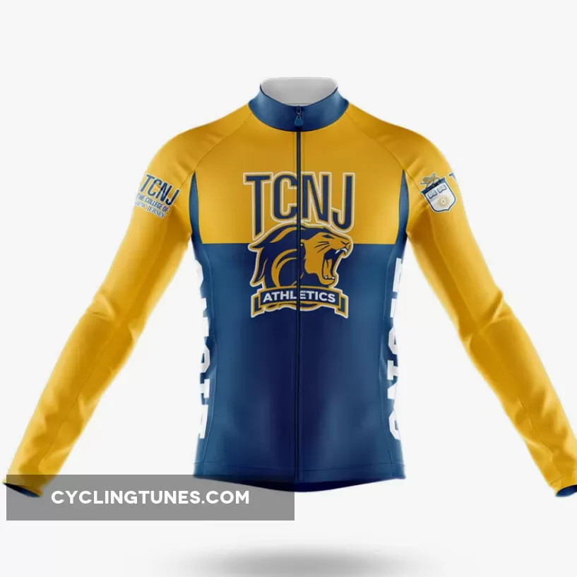 The College of New Jersey Long Sleeve Cycling Jersey Ver.2